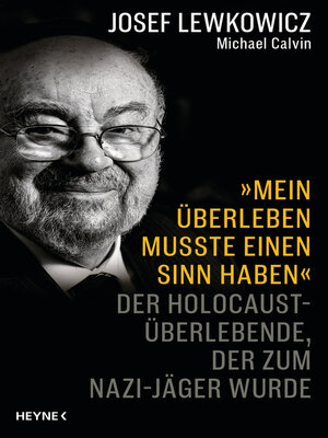 cover image of »Mein Überleben musste einen Sinn haben«